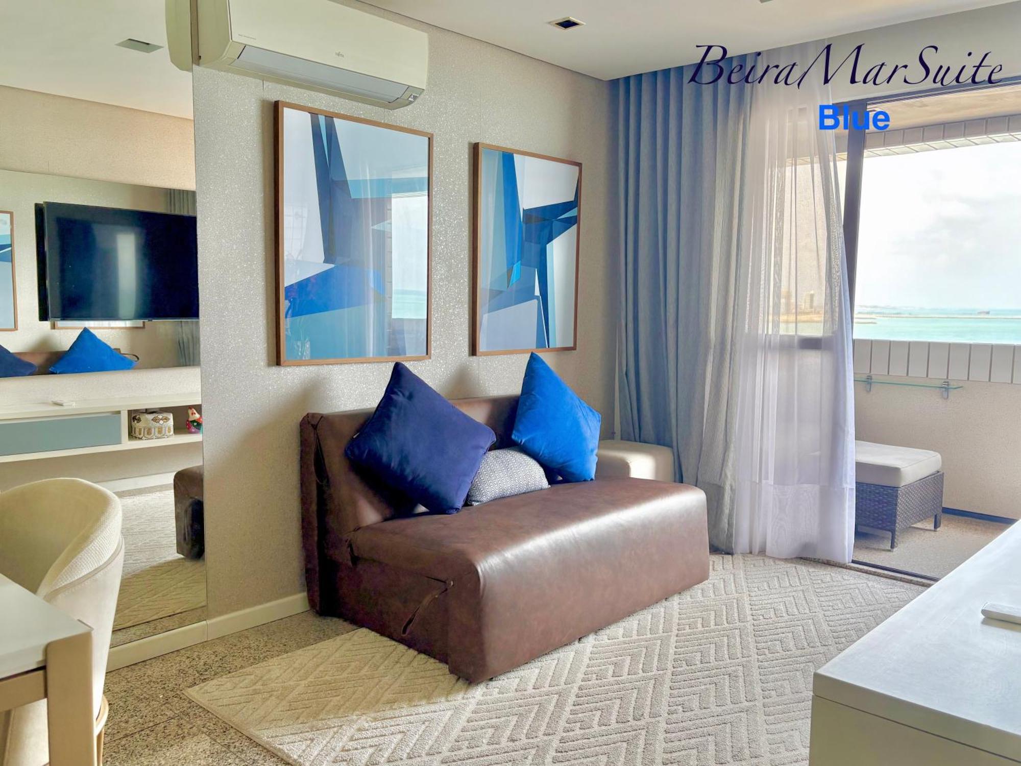 Beira Mar Suite فورتاليز المظهر الخارجي الصورة