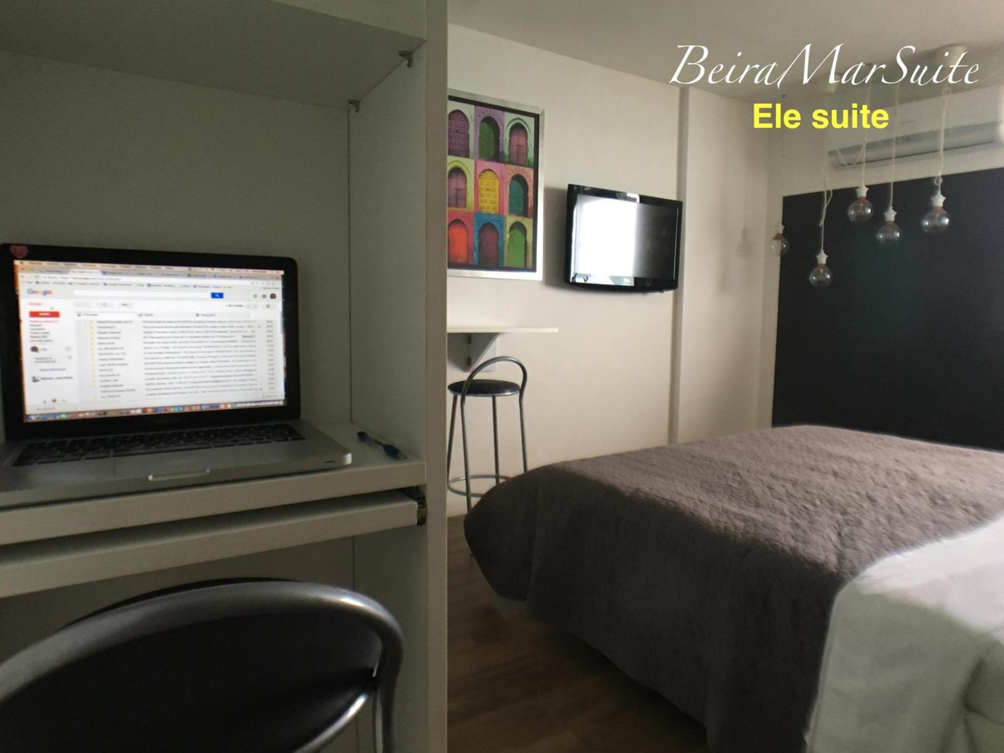 Beira Mar Suite فورتاليز المظهر الخارجي الصورة