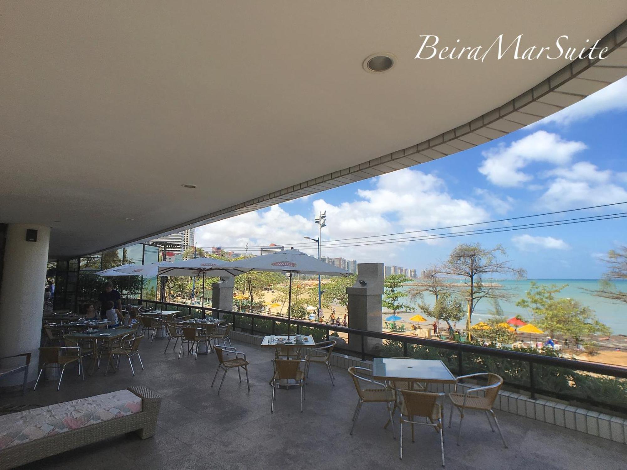 Beira Mar Suite فورتاليز المظهر الخارجي الصورة