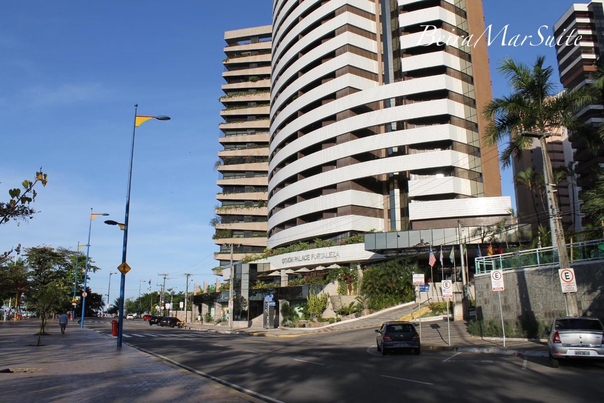 Beira Mar Suite فورتاليز المظهر الخارجي الصورة